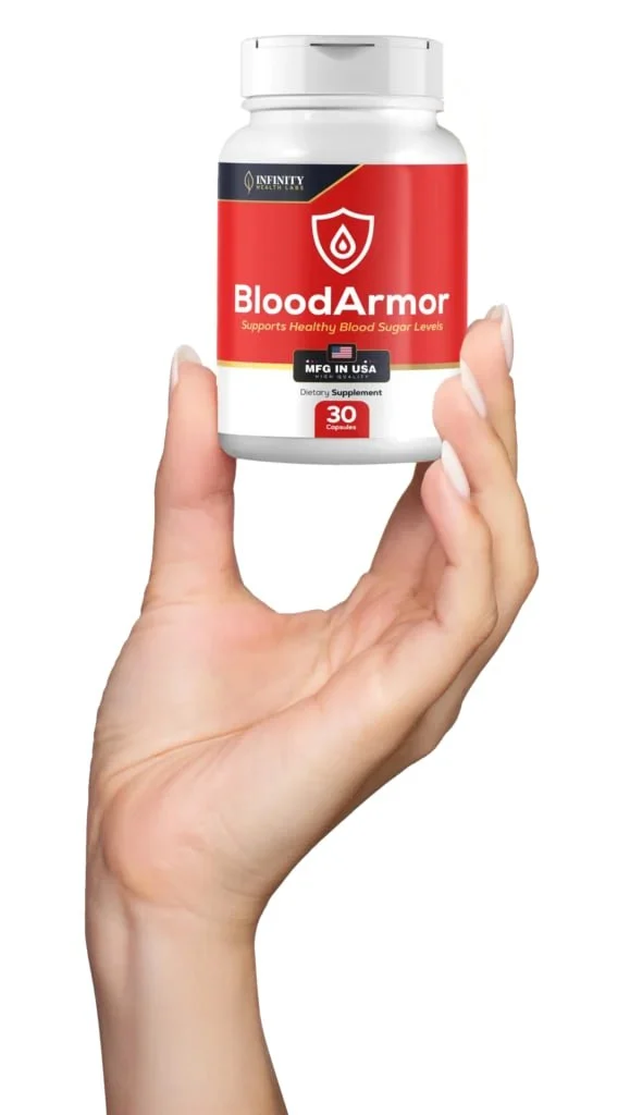 BloodArmor Supplement Bottle